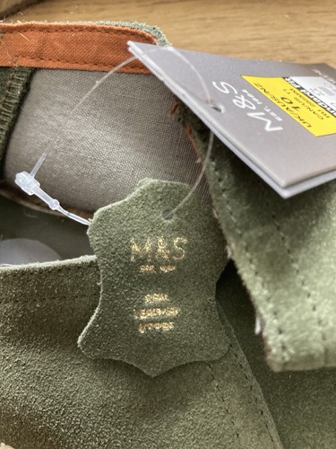 BNWT Men’s M&S Espadrilles. Green. UK 10 - Picture 2 of 5