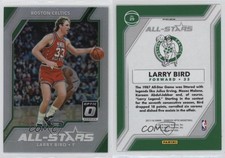2017-18 Panini Donruss Optic All-Stars Holo Prizm Larry Bird #29 HOF