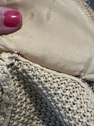 New Carlisle Long Beige Cardigan/Tank Sweater Set Cotton/Rayon Blend Sz M NWT - Imagen 16 de 16