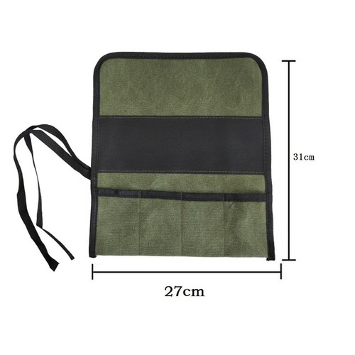 1 PC Tool Bag 33x27cm Accessory Hanging Tool Multiple Pockets New Practical - Picture 23 of 24
