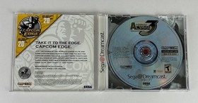 Street Fighter Alpha 3 Sega Dreamcast 2000 Capcom Complete Tested Excellent