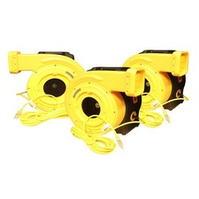 Commercial Inflatable Bounce House Blower Air Fan 3 Pack Rental Bundle