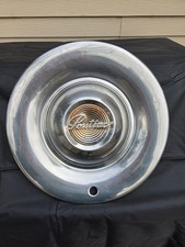 1949-1950 Pontiac Hubcap Chieftain Silver Streak