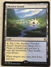 Flooded Strand Khans of Tarkir Regular