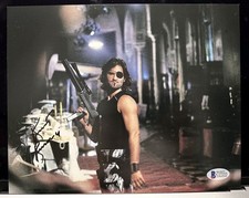 KURT RUSSELL SIGNED ESCAPE FROM LA PHOTO 8X10 HANDSOME HUNK AUTOGRAPH BAS COA 2 KURT RUSSELL SIGNED ESCAPE FROM LA PHOTO 8X10 HANDSOME HUNK AUTOGRAPH BAS COA 2