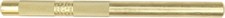 25076 Brass Knurled Drift Punch 12 - 13 Mm X 7