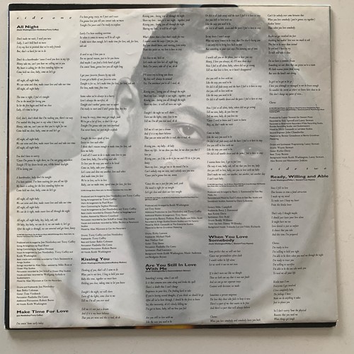 Keith Washington – Make Time For Love - 1991 Vinyl LP - Very Good (VG/NM) QWEST - Picture 4 of 7