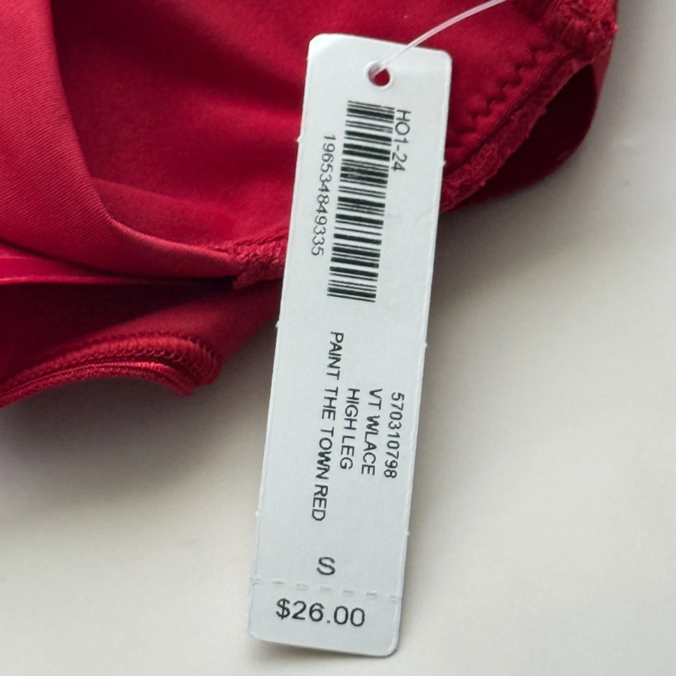 Soma Vanishing Tummy Con Encaje Pierna Alta Calzoncillo Panty Pintura La Ciudad Rojo S/M/L/XL Foto 4 de 4