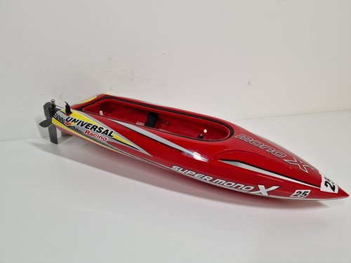 Amewi Super Mono X Rc Speedboat Rennboot 400mm Rumpf 26028 Ersatzteile Zubehör - Bild 2 von 21