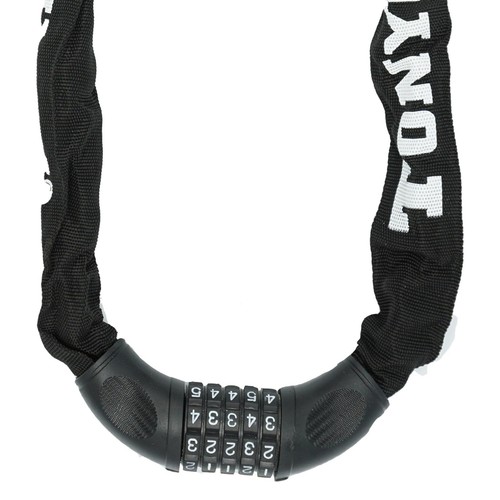 5 Digit Bicycle Chain Cable Lock Code Combination Bike Loop 3 Ft 90cm - 第 11/11 張圖片