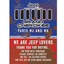 FOG CAR PARTS