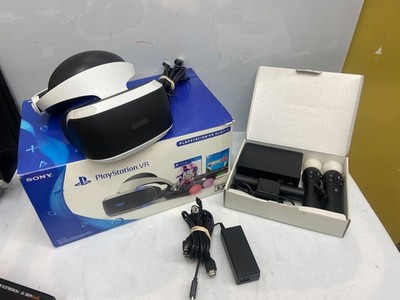 Sony PlayStation VR Headset Starter Pack - CUH-ZVR2 Version 2 Cam/Head/Proccess