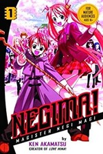Negima : Magister Negi Magi Paperback Ken Akamatsu