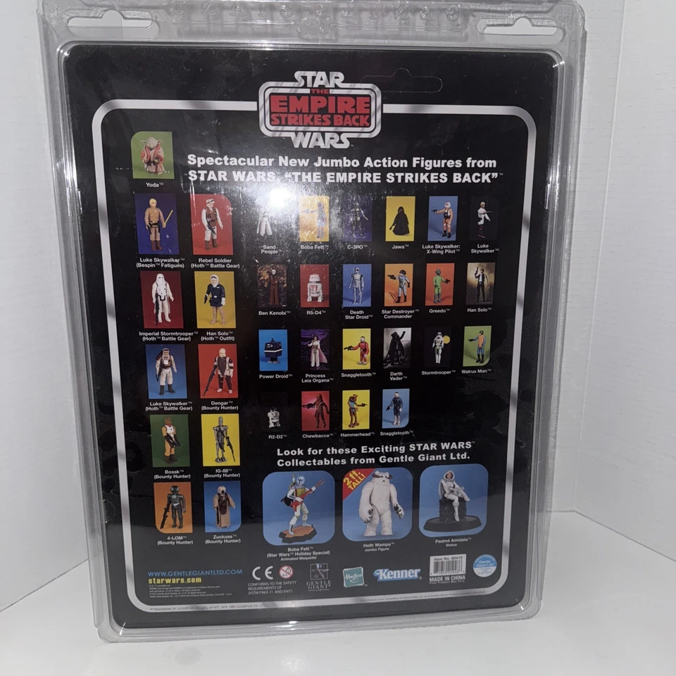 Suave Princesa Gigante Leia Hoth Conjunto Jumbo Figura Star Wars Imperio Contraataca Foto 2 de 2