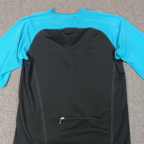 Fox Racing Cycling Jersey Mens Large Half Zip Pocket MTB Mountain Bike Shirt - Picture 15 of 18