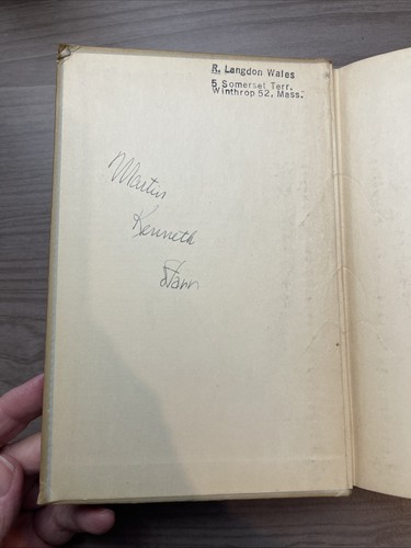 1941- Drei Manner im Schnee Hardcover Book By Erich Kastner - Picture 7 of 9