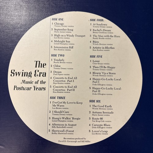 Time Life The Swing Era Vinyl Box Set A Clutch Of Characters Music Of Postwar + - Picture 2 of 9