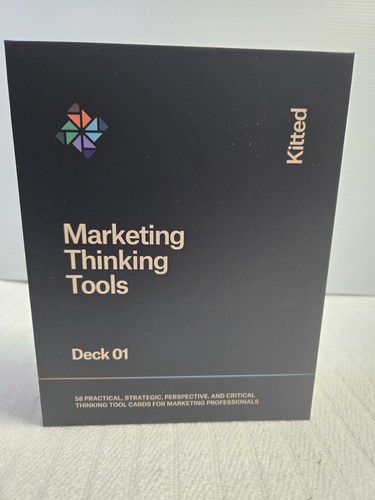 Kitted Strategic Thinking Tools  Deck 01 Set of 6. - Picture 7 of 9