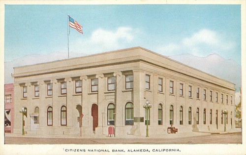 ALAMEDA, CALIFORNIA, LOT OF 25 VINTAGE POSTCARDS (EL6) - Bild 19 von 24