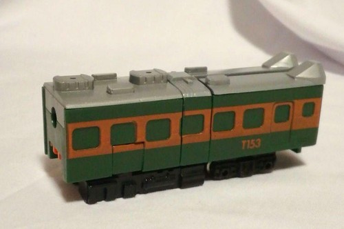Takara Tomy Trans Formers C-128 Trainbot Suiken 1982 Original JPN Limited Anime - Picture 3 of 8