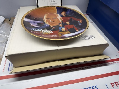 Nummerierter Star Trek The Next Generation Hamilton Teller Captain Jean-Luc Picard 94 - Bild 6 von 7