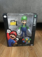 New The Super Mario Bros. Movie Luigi Action Figure Jakks Pacific FREE SHIPPING