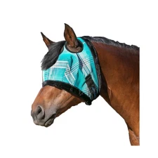 KENSINGTON Fleece Trim Medium Atlantis Fly Mask (KFM223-M-2021)