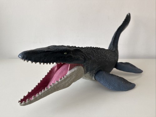 Jurassic World Mosasaurus Super Colossal Dinosaur Large 27" Action Figure - Imagen 3 de 8