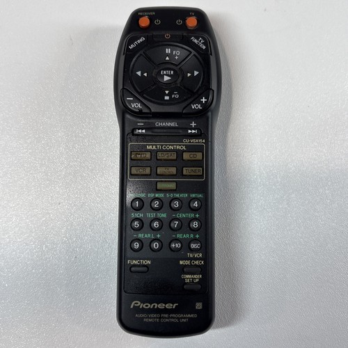 Amplificador de potencia de audio PIONEER CU-VSA030 control remoto - Imagen 1 de 6