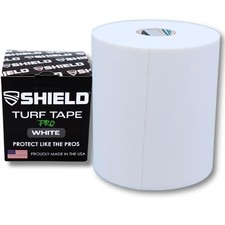 USA Made SHIELD Turf Football Tape - 30 Ft, Flexible, Sweatproof, 4-Way Stret...