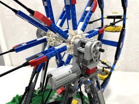 LEGO 4957 Ferris Wheel (3 in 1) 100% Complete w/Manuals & Extra Items, no box