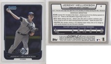 2012 Bowman Chrome Jeremy Hellickson #4