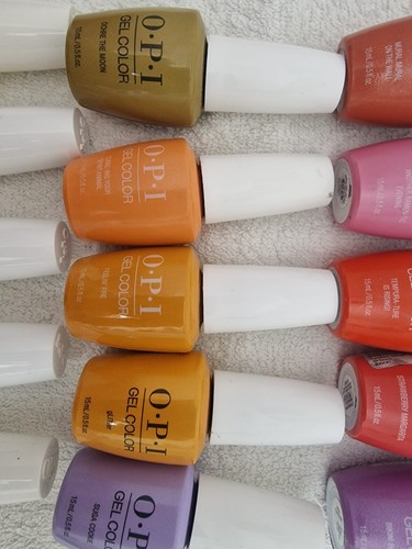 💅 OPI GELCOLOR GEL POLISH – PROFESSIONAL LOT – 25 PCS – ORIGINAL & BRAND NEW - Bild 4 von 8