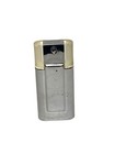 Vintage Must De Cartier Edt 1.6oz/50ml Chrome Spray Vapo Collector - Full