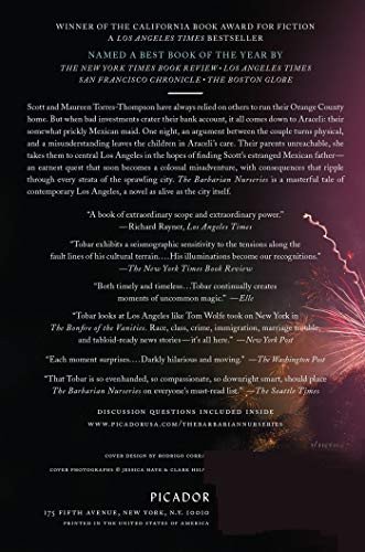 The Barbarian Nurseries A Novel (USED) - Picture 2 of 2