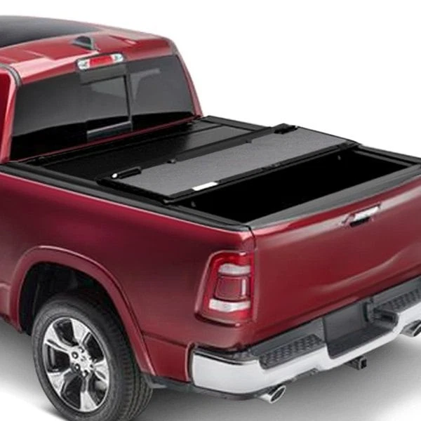 For Toyota Tundra 2007-2021 UnderCover FX41007 FLEX Hard Folding Tonneau Cover - Image 2 of 4