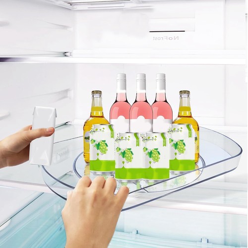 Square Lazy for Refrigerator, Lazy Cabinet Organizer, Rotating9141 - Picture 6 of 7