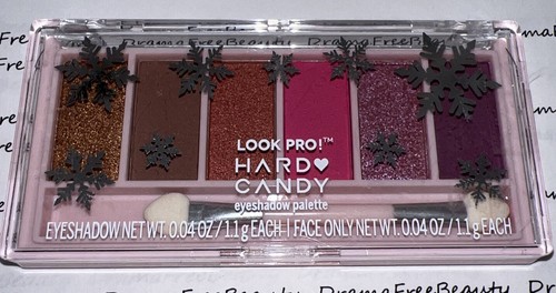 Hard Candy Beauty Pro Holiday Eyeshadow Palette 2349 ~ DESERT FEVER ~ New Sealed - Picture 11 of 13