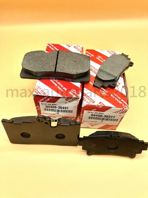 LEXUS OEM FACTORY F-SPORT FRONT BRAKE PADS 2013-2018 GS350 2WD