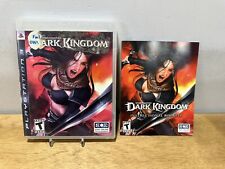 Untold Legends Dark Kingdom PS3 PlayStation 3 - Complete CIB