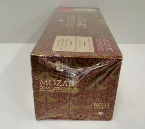 Mozart: Complete Edition - CD CD-ROM Box Set Sealed 2011 - Picture 5 of 6