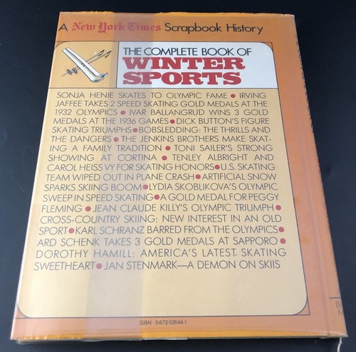 THE COMPLETE BOOK OF WINTER SPORTS Vc2 - Picture 2 of 4