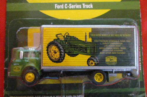 HO Athearn John Deere Ford 50/60 Series Box Truck - Picture 2 of 2