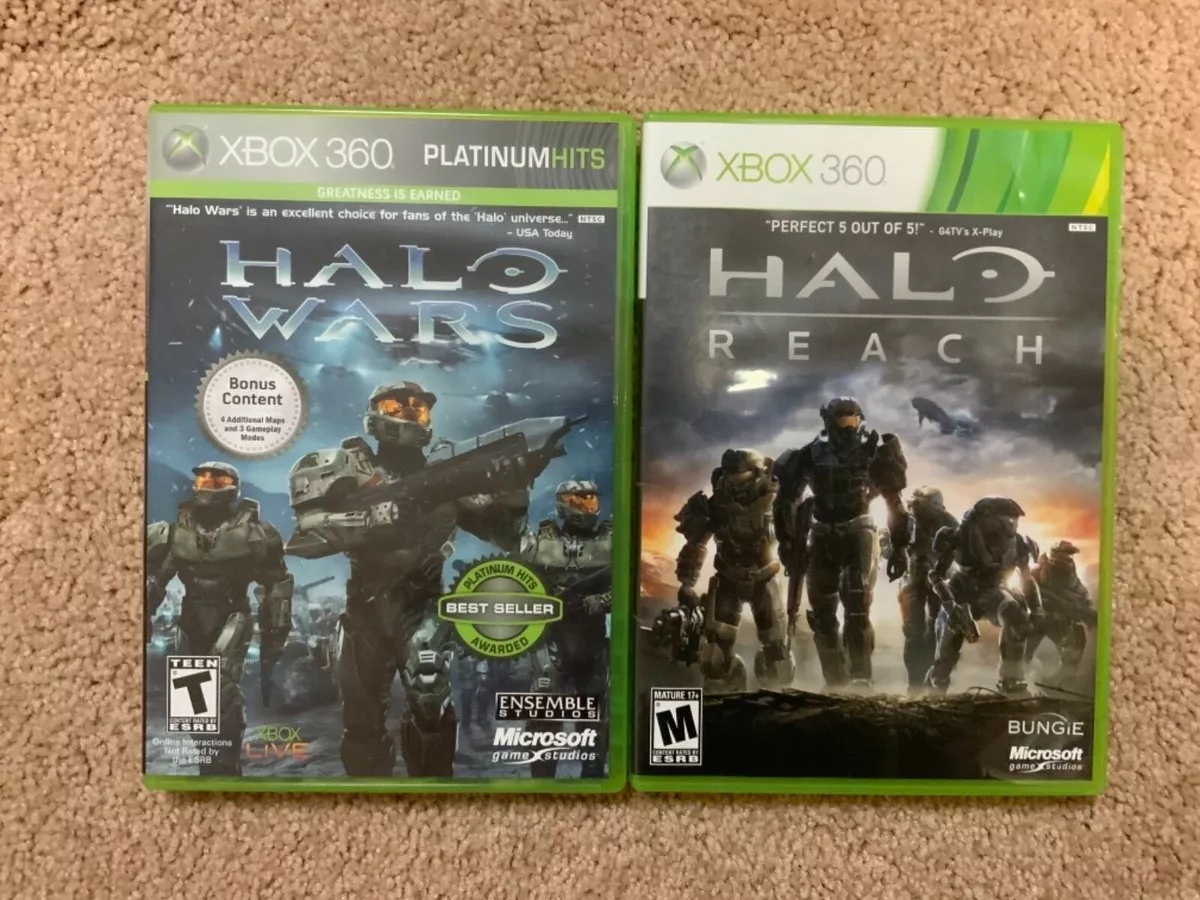 Halo Reach (Xbox 360) used xbox 360 play Games for Xbox360 game