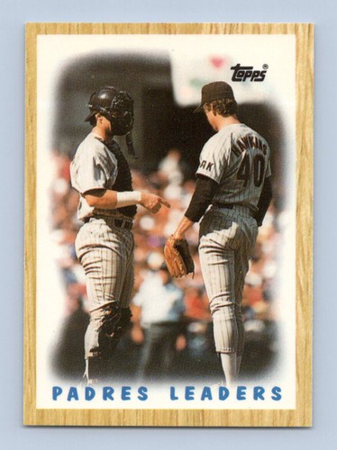 1987 Topps Tiffany Baseball #1-200 SIE WÄHLEN komplett Ihr Set - Bild 131 von 316