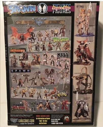 Vintage Mcfarlane Toy SUPER SIZE VIOLATOR SPAWN Deluxe 13 In Figure Comic Statue - Picture 5 of 6