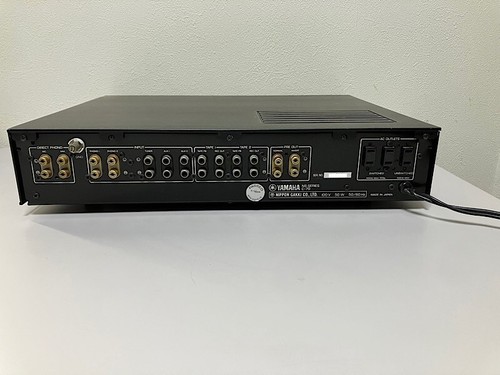 Yamaha C-70 Stereo control Amplifier Preamp High End Vintage Natural Sound F/S - Picture 5 of 5