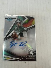 Payton Thorne 2022 Bowman U Best Auto Base #BA-PT NrMt