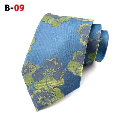 Silk 's New Men Classic Knit Necktie Rose Brand New Multicolour Floral - Picture 15 of 31