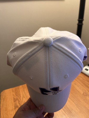 Adidas Northwestern University Athletics Unisex Adult Hat- Fitted Large/XL - Picture 5 of 9